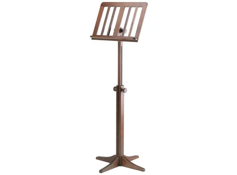 K&M 11611 Notestativ walnut 